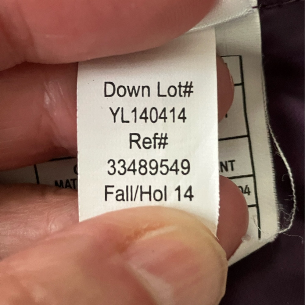 EDDIE BAUER down filled zip puffer vest  packable layering quilted gorpcore XL - Picture 13 of 15